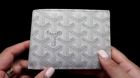 goyard wallet review